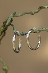 Plain Hoops | Pure Silver Earring