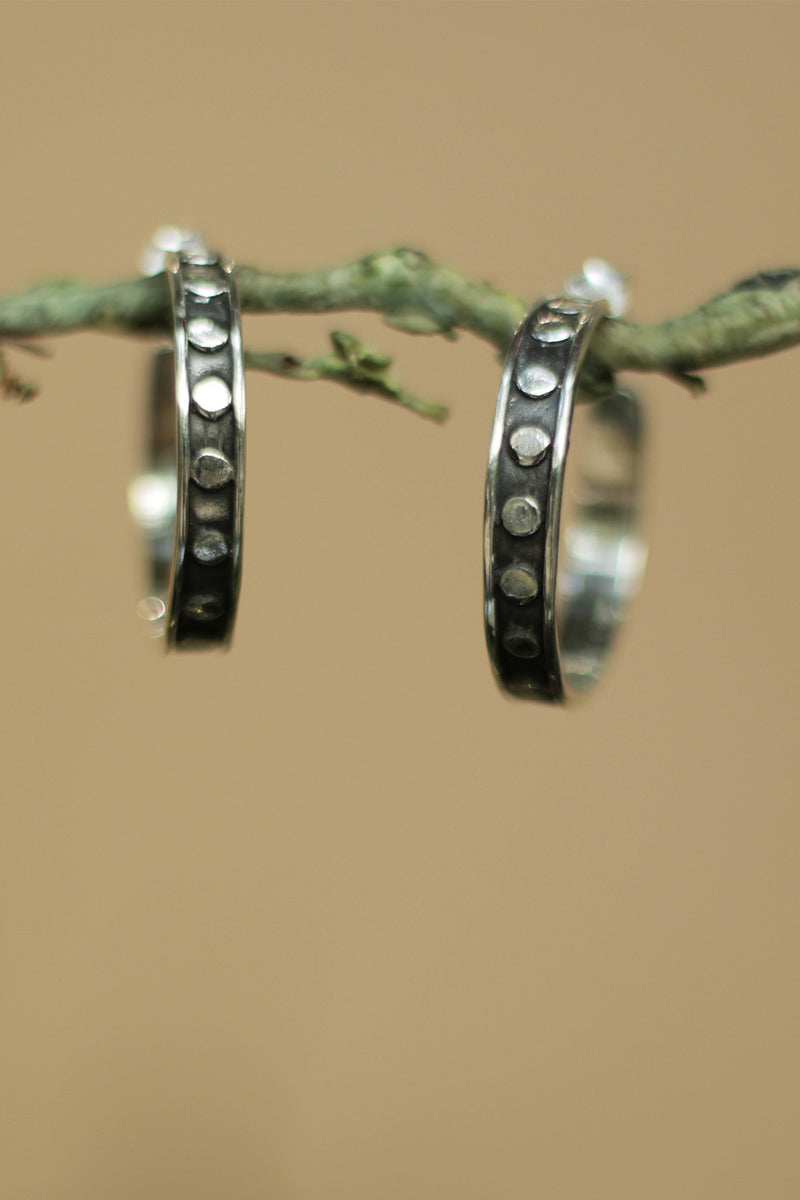 Hoops | Pure Silver Earring