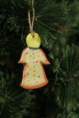 Mrudgandh | Ceramic Angel Ornament