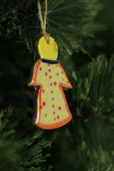 Mrudgandh | Ceramic Angel Ornament