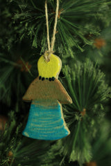 Mrudgandh | Ceramic Angel Ornament