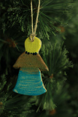 Mrudgandh | Ceramic Angel Ornament