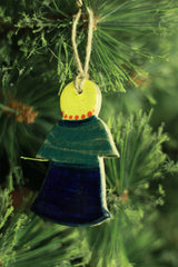 Mrudgandh | Ceramic Angel Ornament