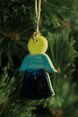 Mrudgandh | Ceramic Angel Ornament