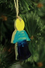 Mrudgandh | Ceramic Angel Ornament