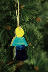 Mrudgandh | Ceramic Angel Ornament