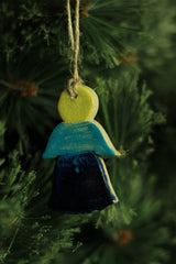 Mrudgandh | Ceramic Angel Ornament