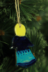 Mrudgandh | Ceramic Angel Ornament