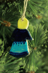 Mrudgandh | Ceramic Angel Ornament