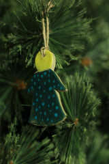 Mrudgandh | Ceramic Angel Ornament