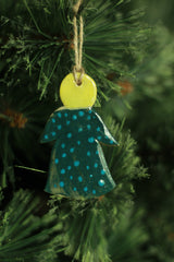 Mrudgandh | Ceramic Angel Ornament