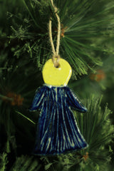 Mrudgandh | Ceramic Angel Ornament