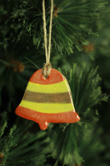 Mrudgandh | Ceramic Bell Ornament