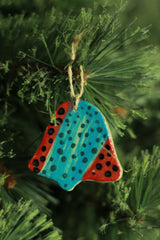 Mrudgandh | Ceramic Bell Ornament