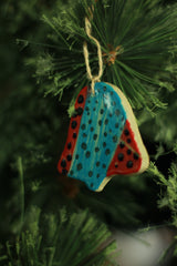 Mrudgandh | Ceramic Bell Ornament