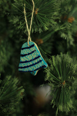 Mrudgandh | Ceramic Bell Ornament