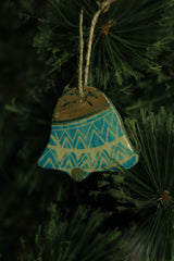 Mrudgandh | Ceramic Bell Ornament