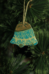 Mrudgandh | Ceramic Bell Ornament