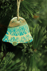 Mrudgandh | Ceramic Bell Ornament