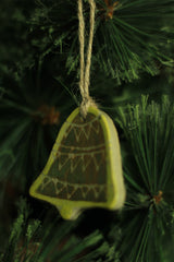 Mrudgandh | Ceramic Bell Ornament