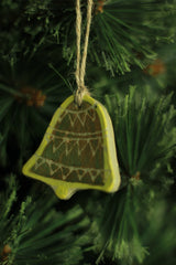 Mrudgandh | Ceramic Bell Ornament