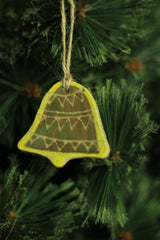 Mrudgandh | Ceramic Bell Ornament