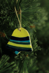 Mrudgandh | Ceramic Bell Ornament