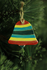 Mrudgandh | Ceramic Bell Ornament
