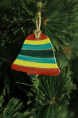 Mrudgandh | Ceramic Bell Ornament