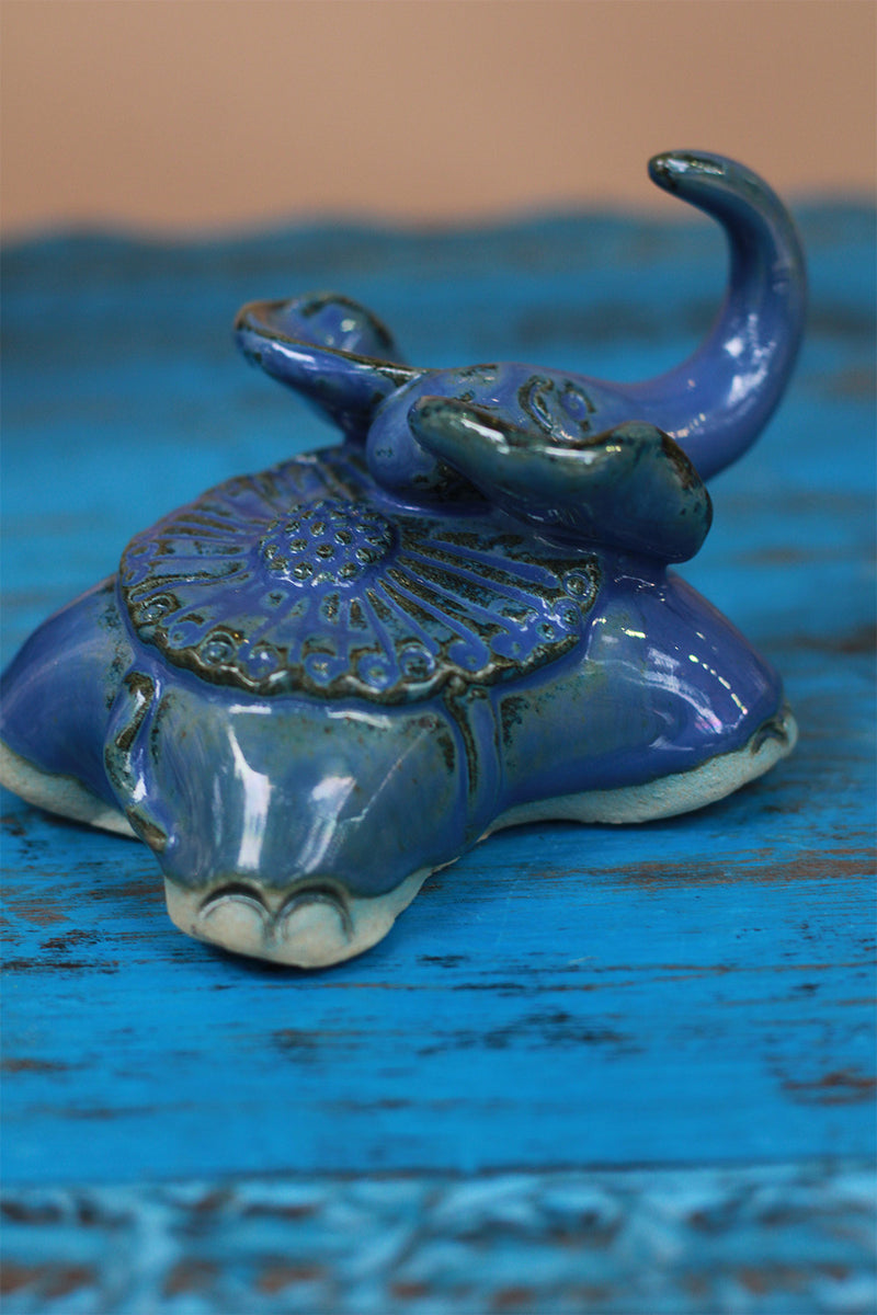 Mrudgandh | Ceramic Elephant