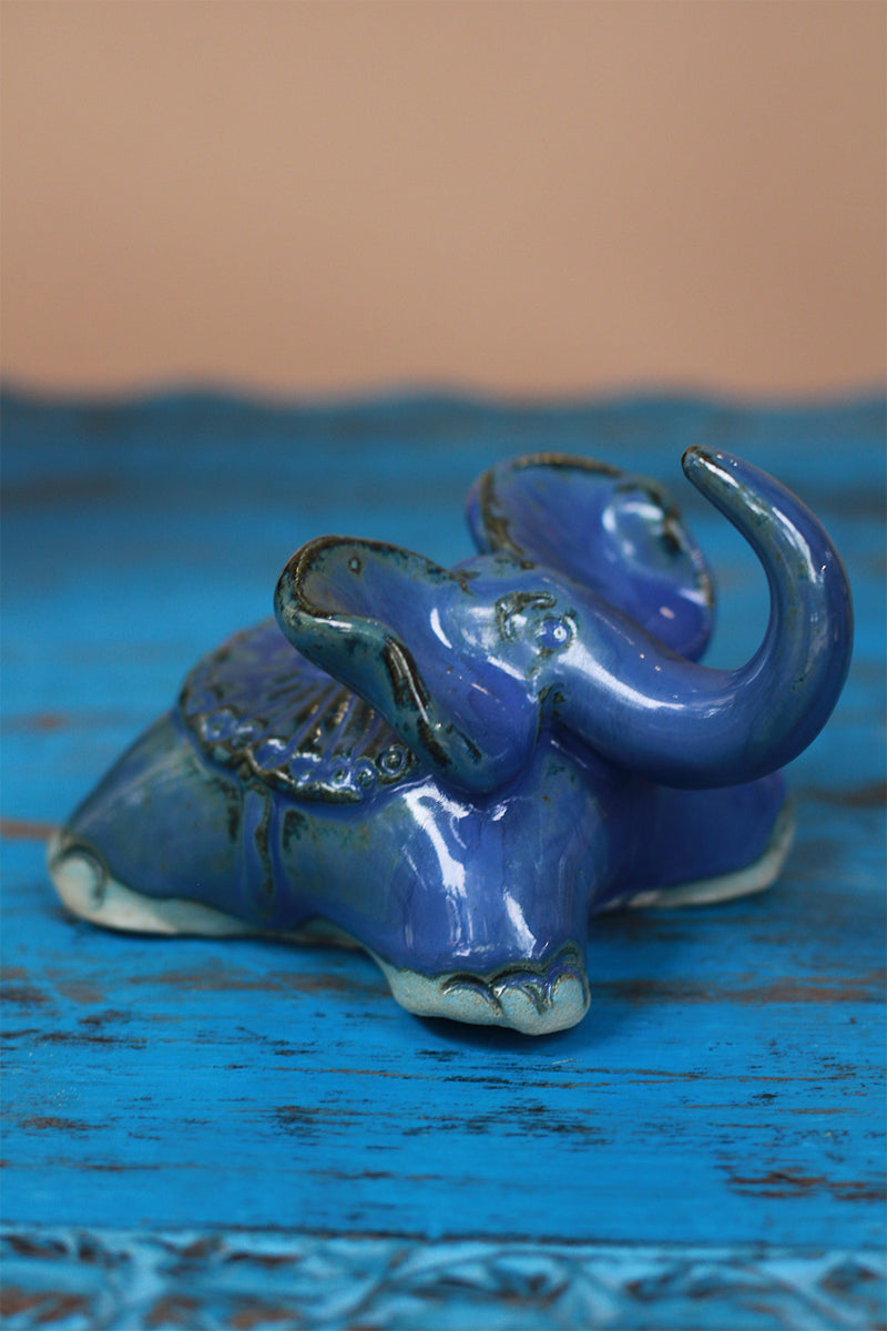 Mrudgandh | Ceramic Elephant