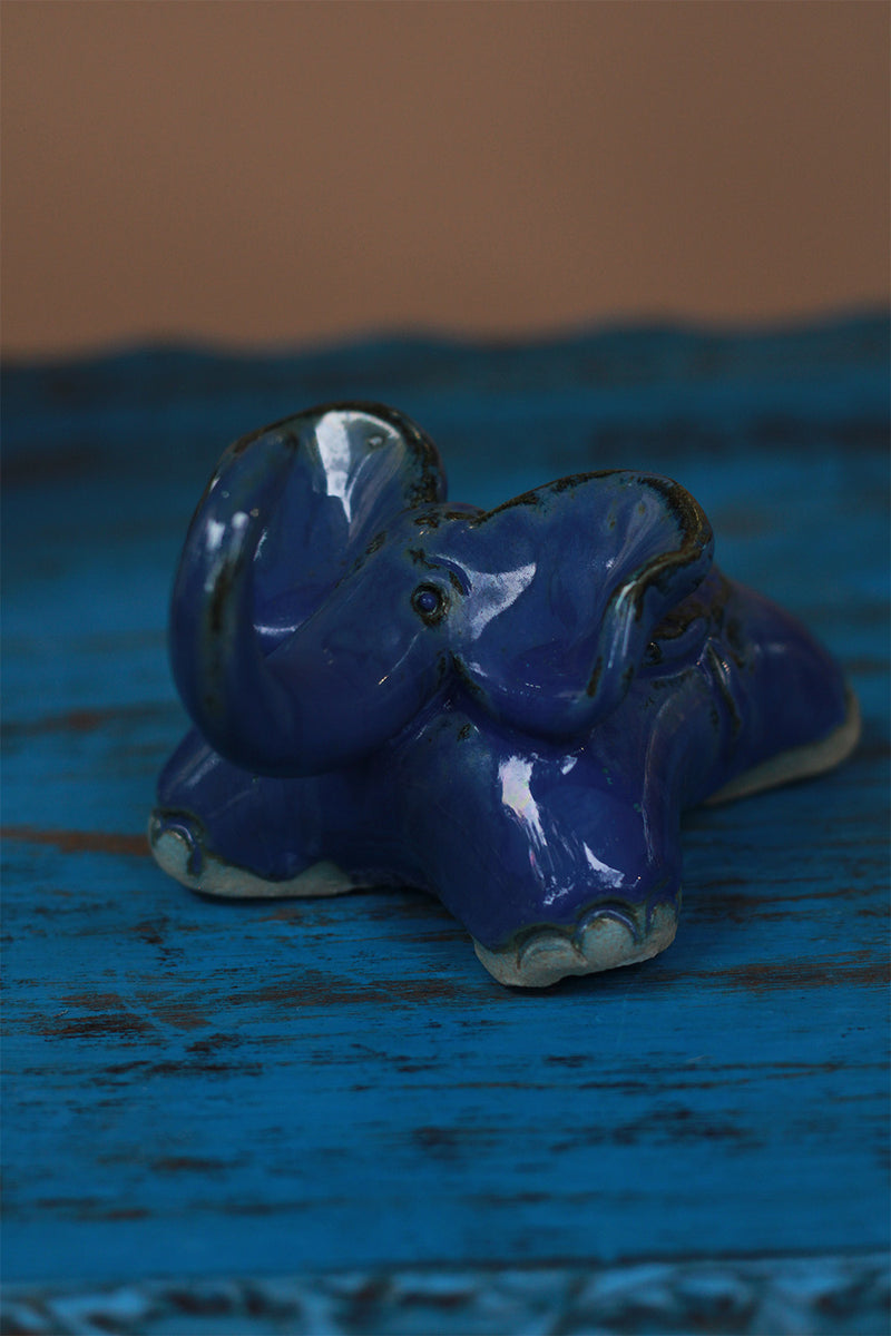 Mrudgandh | Ceramic Elephant