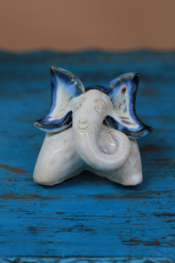 Mrudgandh | Ceramic Elephant