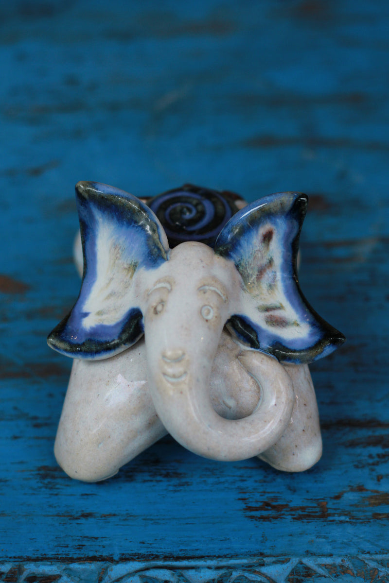 Mrudgandh | Ceramic Elephant