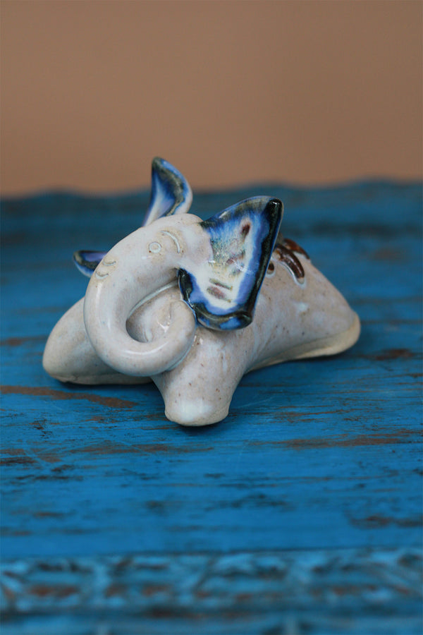 Mrudgandh | Ceramic Elephant