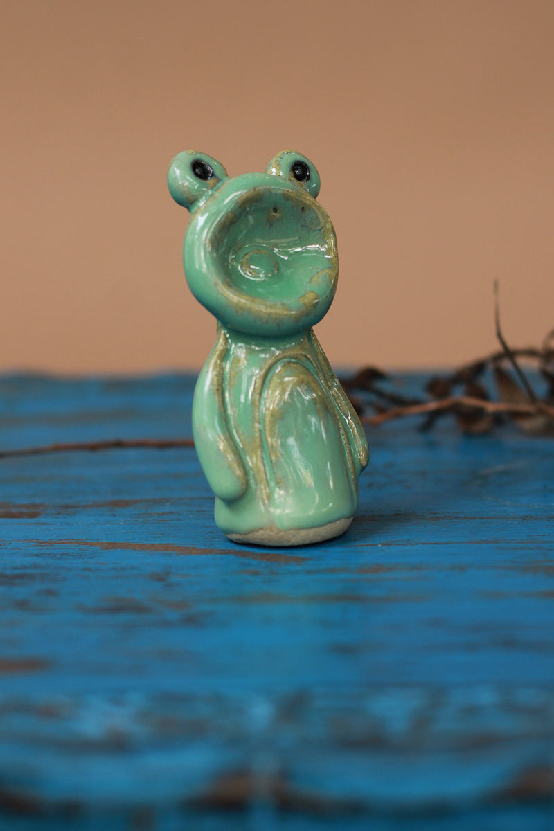 Mrudgandh | Ceramic Frog