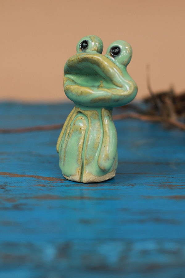 Mrudgandh | Ceramic Frog