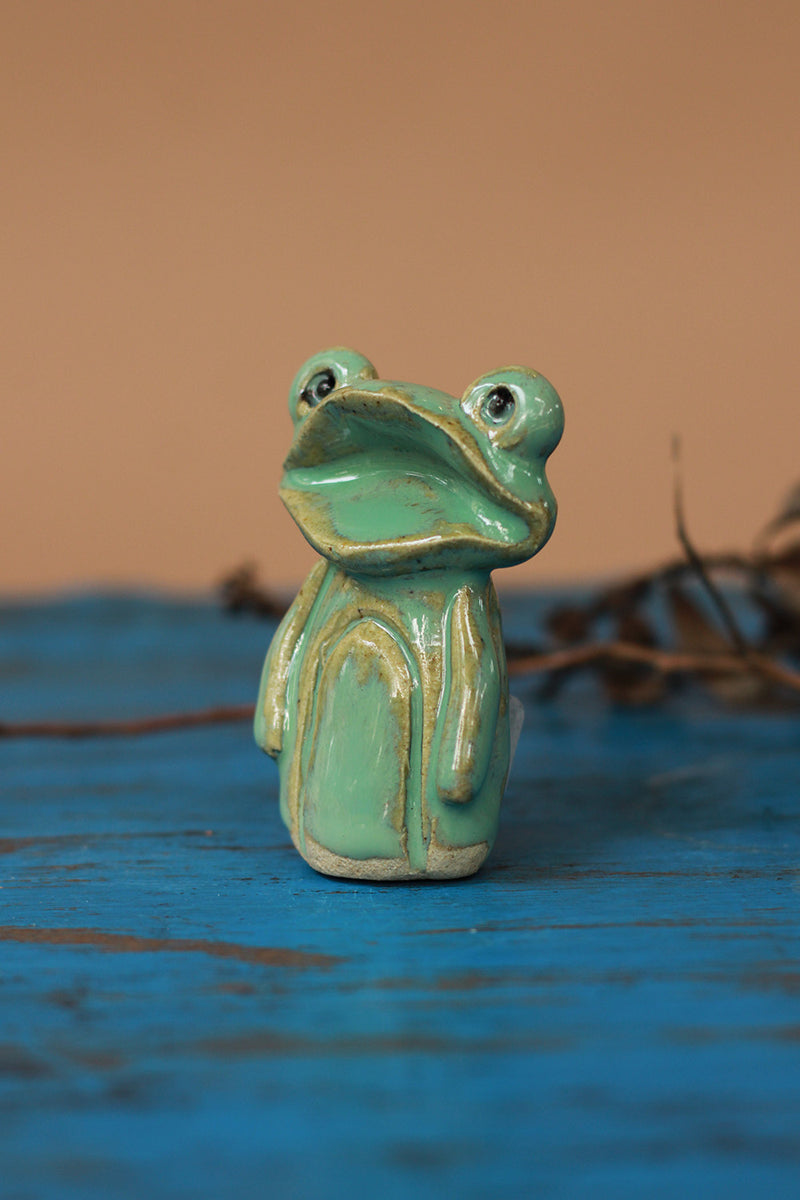 Mrudgandh | Ceramic Frog