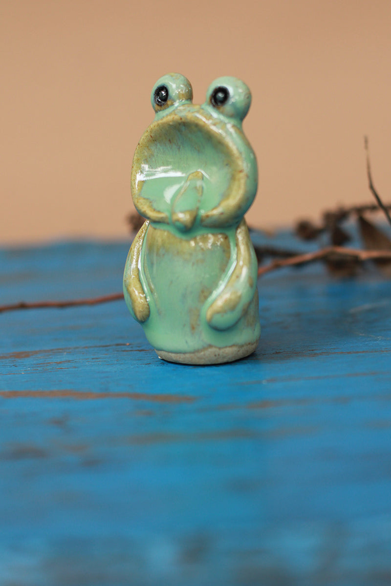 Mrudgandh | Ceramic Frog