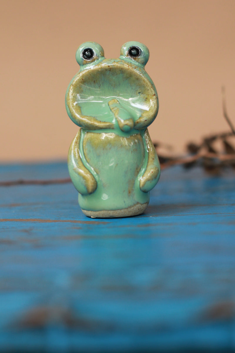 Mrudgandh | Ceramic Frog