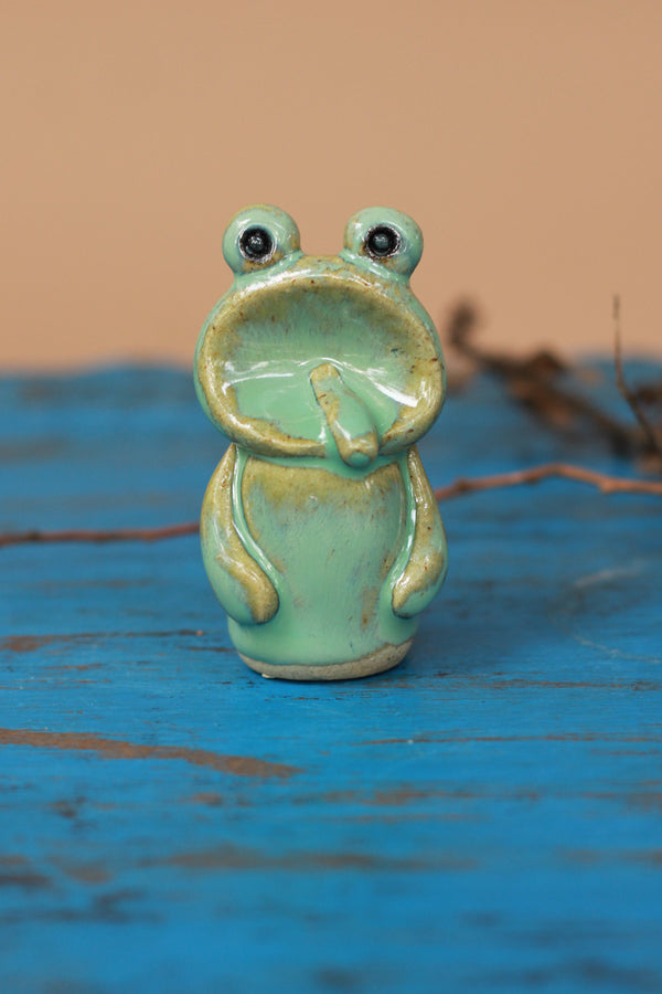 Mrudgandh | Ceramic Frog
