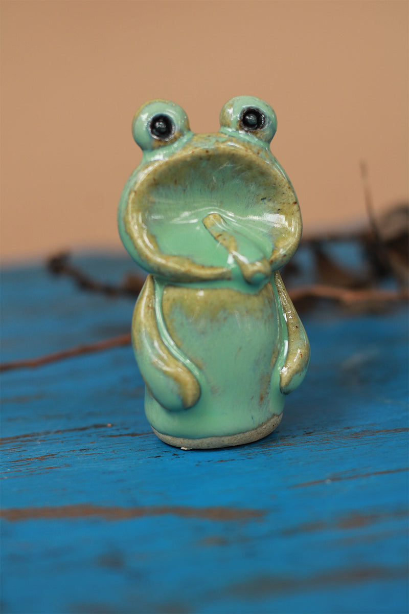 Mrudgandh | Ceramic Frog