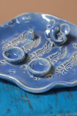 Mrudgandh | Ceramic Ganpati Thali