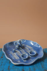 Mrudgandh | Ceramic Ganpati Thali