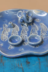 Mrudgandh | Ceramic Ganpati Thali