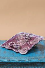 Mrudgandh | Ceramic Ganpati Thali