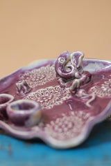 Mrudgandh | Ceramic Ganpati Thali