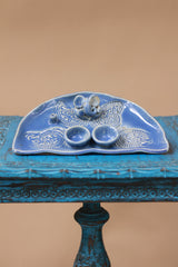 Mrudgandh | Ceramic Ganpati Thali