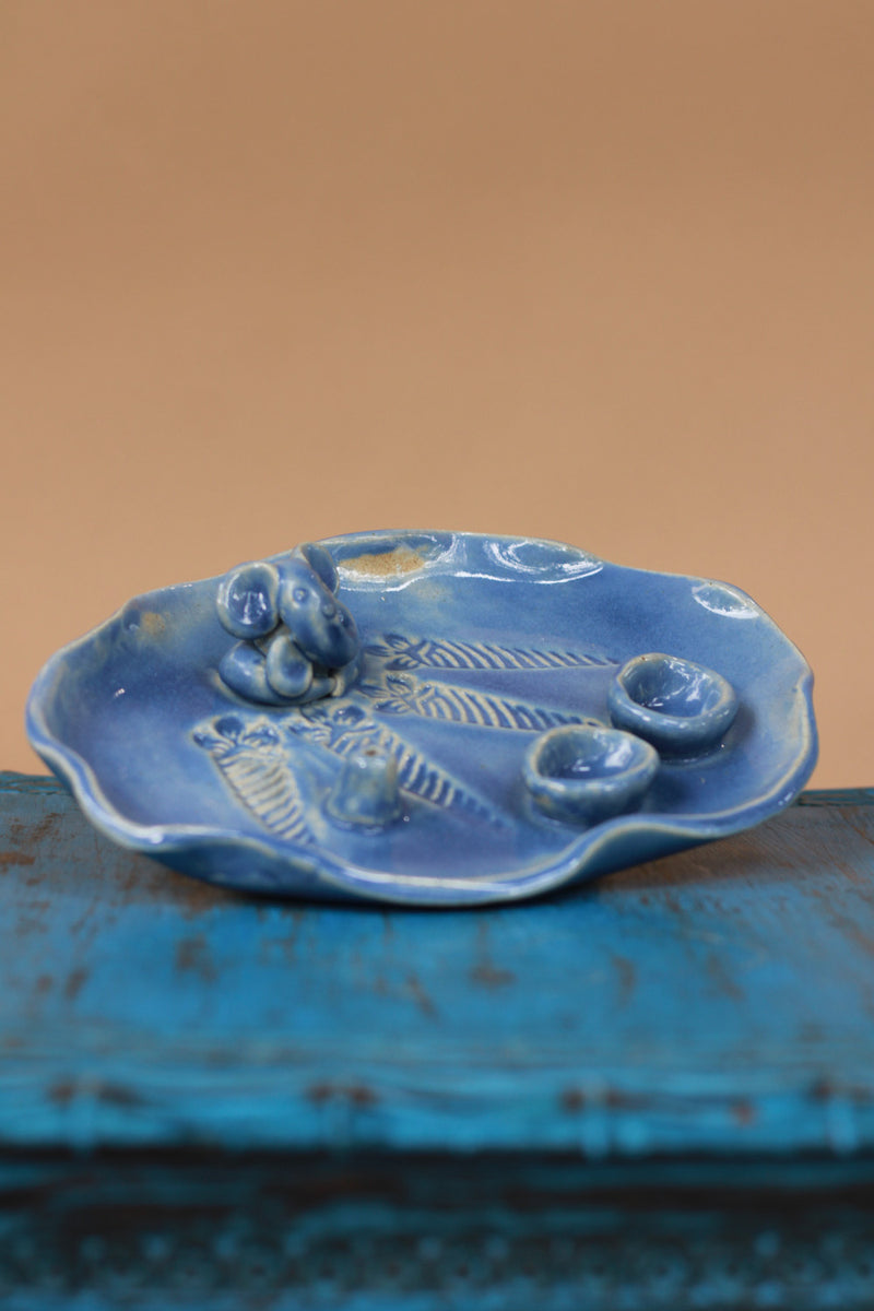 Mrudgandh | Ceramic Ganpati Thali
