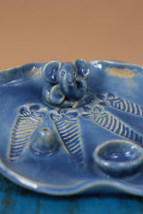Mrudgandh | Ceramic Ganpati Thali